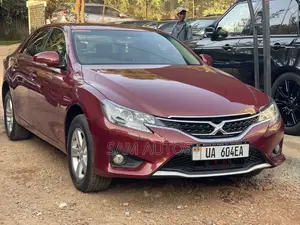 Toyota Mark X 2011 Red