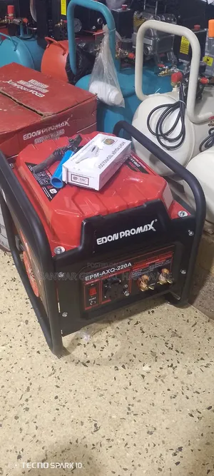 Edon-Promax-220amps Welding Generator.(Petrol)
