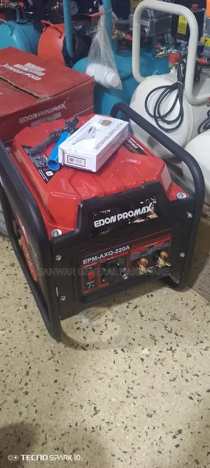Edon-Promax-220amps Welding Generator.(Petrol)