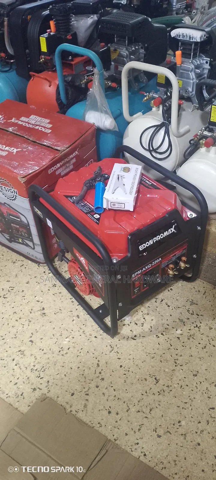 Edon-Promax-220amps Welding Generator.(Petrol)
