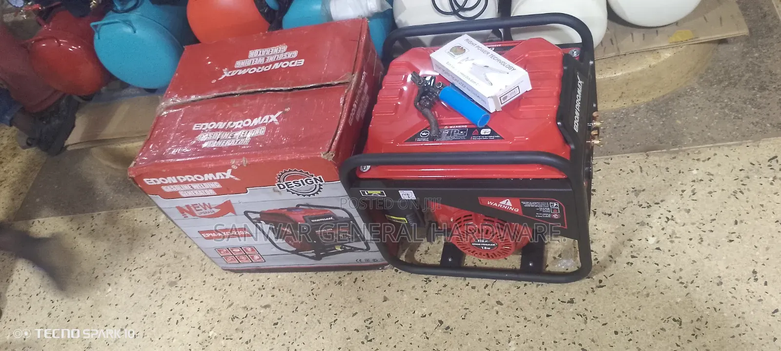 Edon-Promax-220amps Welding Generator.(Petrol)