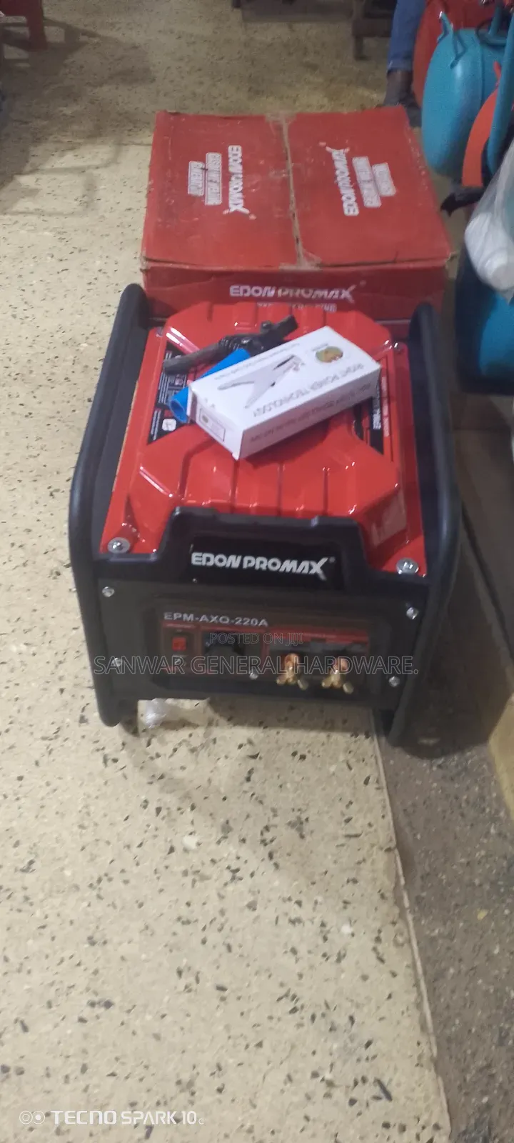 Edon-Promax-220amps Welding Generator.(Petrol)