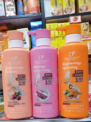 Dr Davey Body Lotion 3days Glow