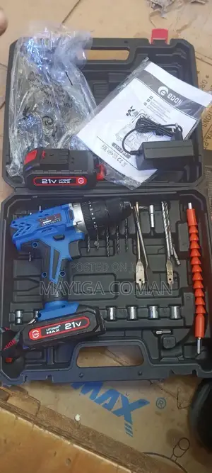 Re Chargeable Drill