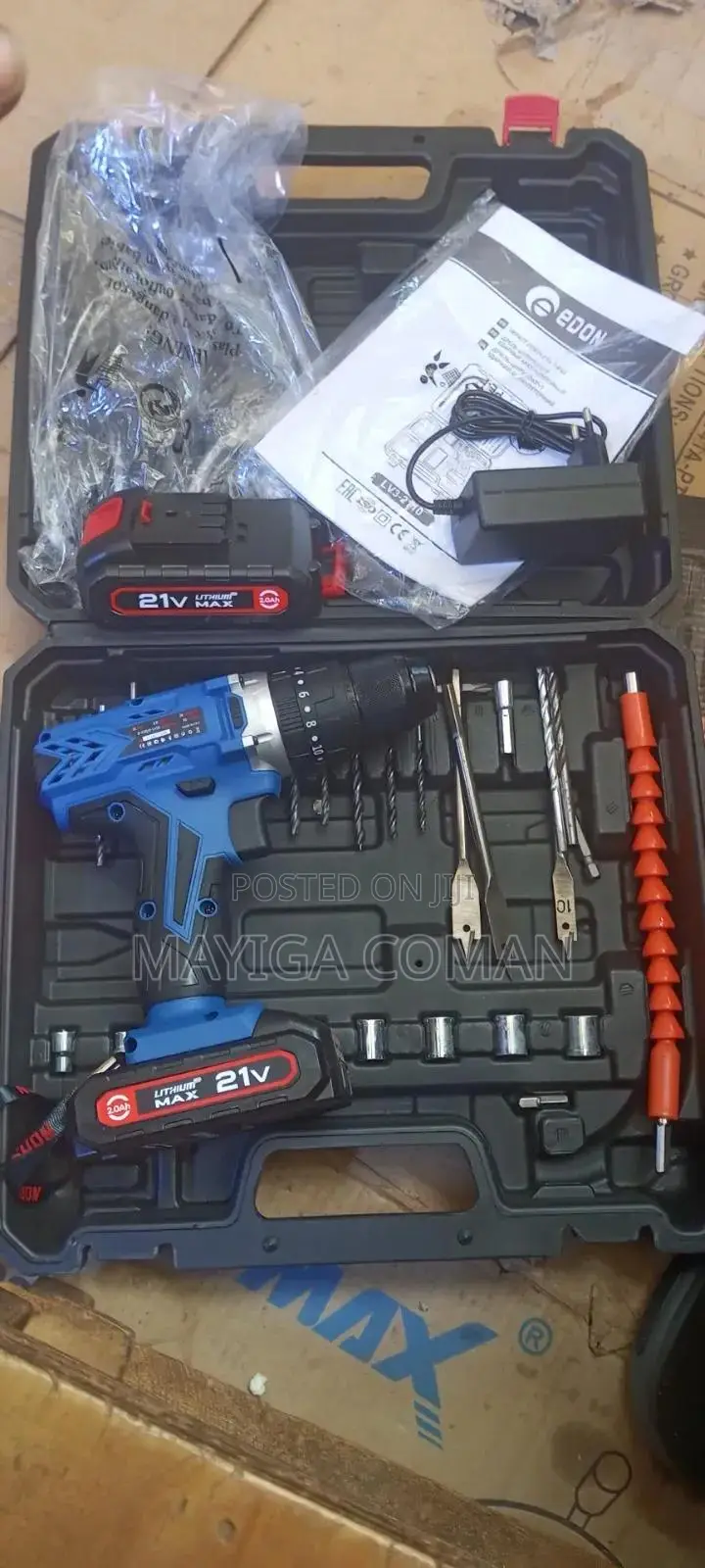 Re Chargeable Drill
