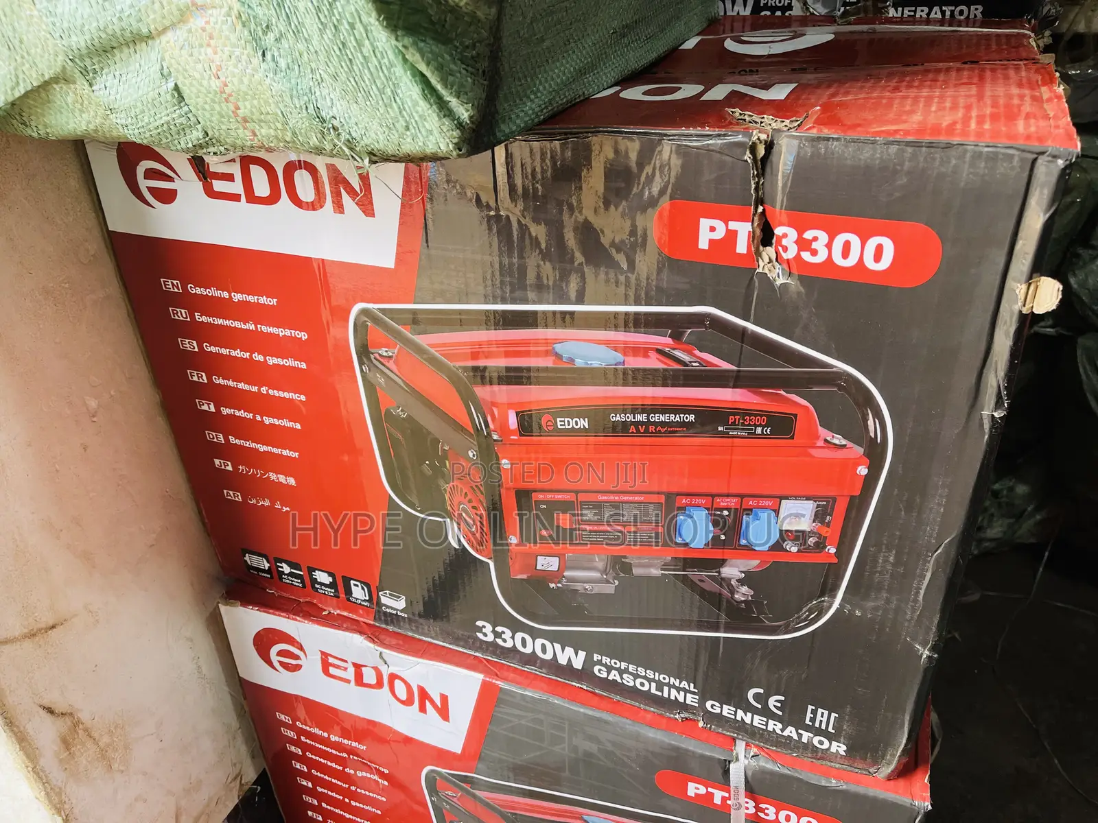 3kva Brandnew Edon Original Generator