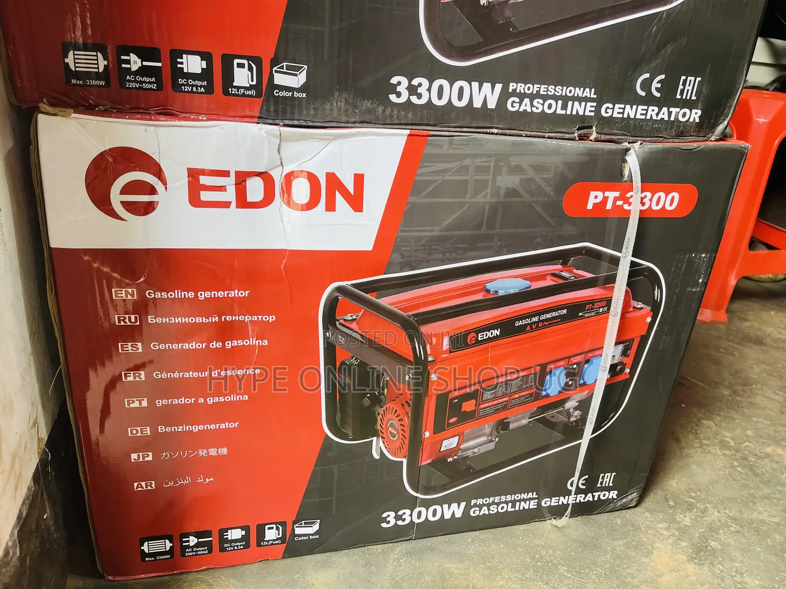 3kva Brandnew Edon Original Generator