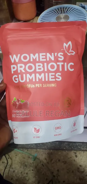 Women Probiotic Gummies