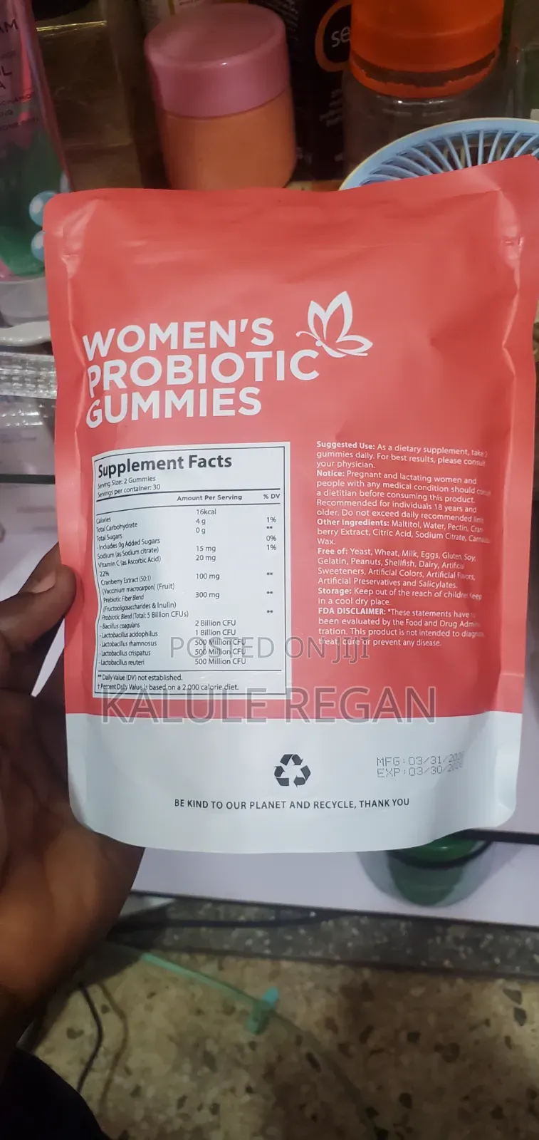 Women Probiotic Gummies