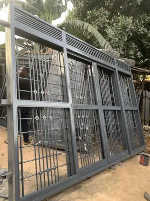 Modern Sliding Main Door