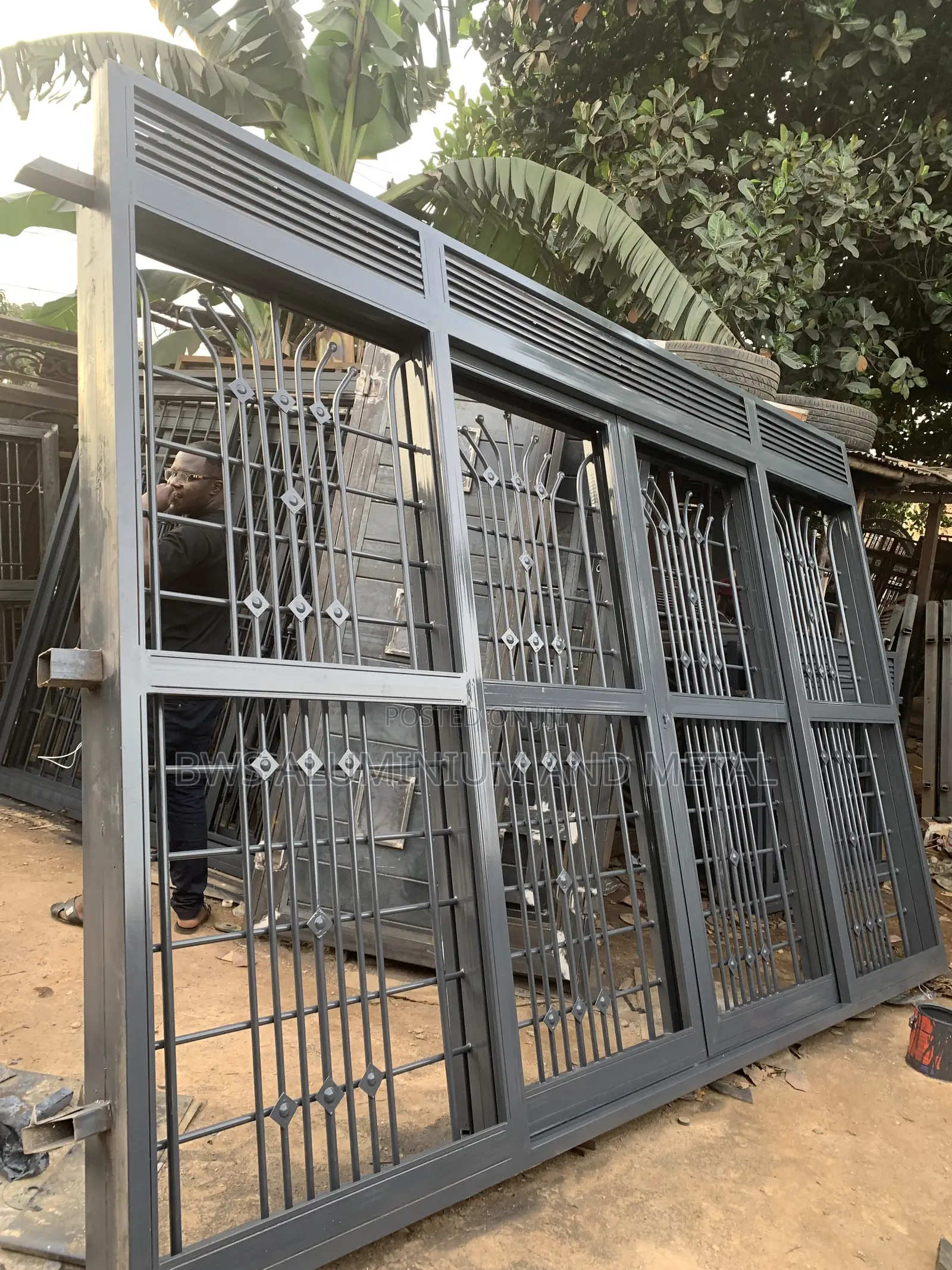 Modern Sliding Main Door