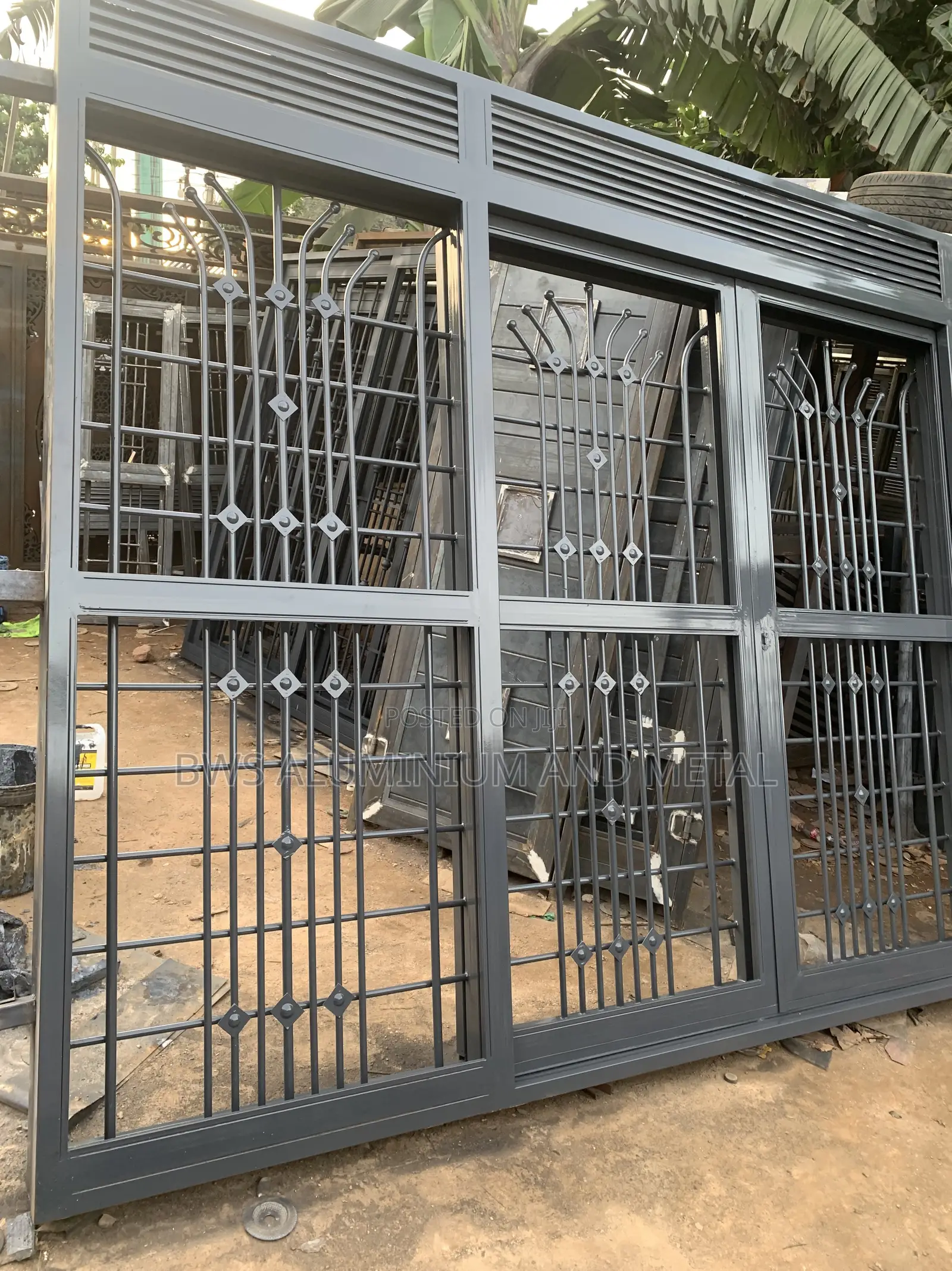 Modern Sliding Main Door