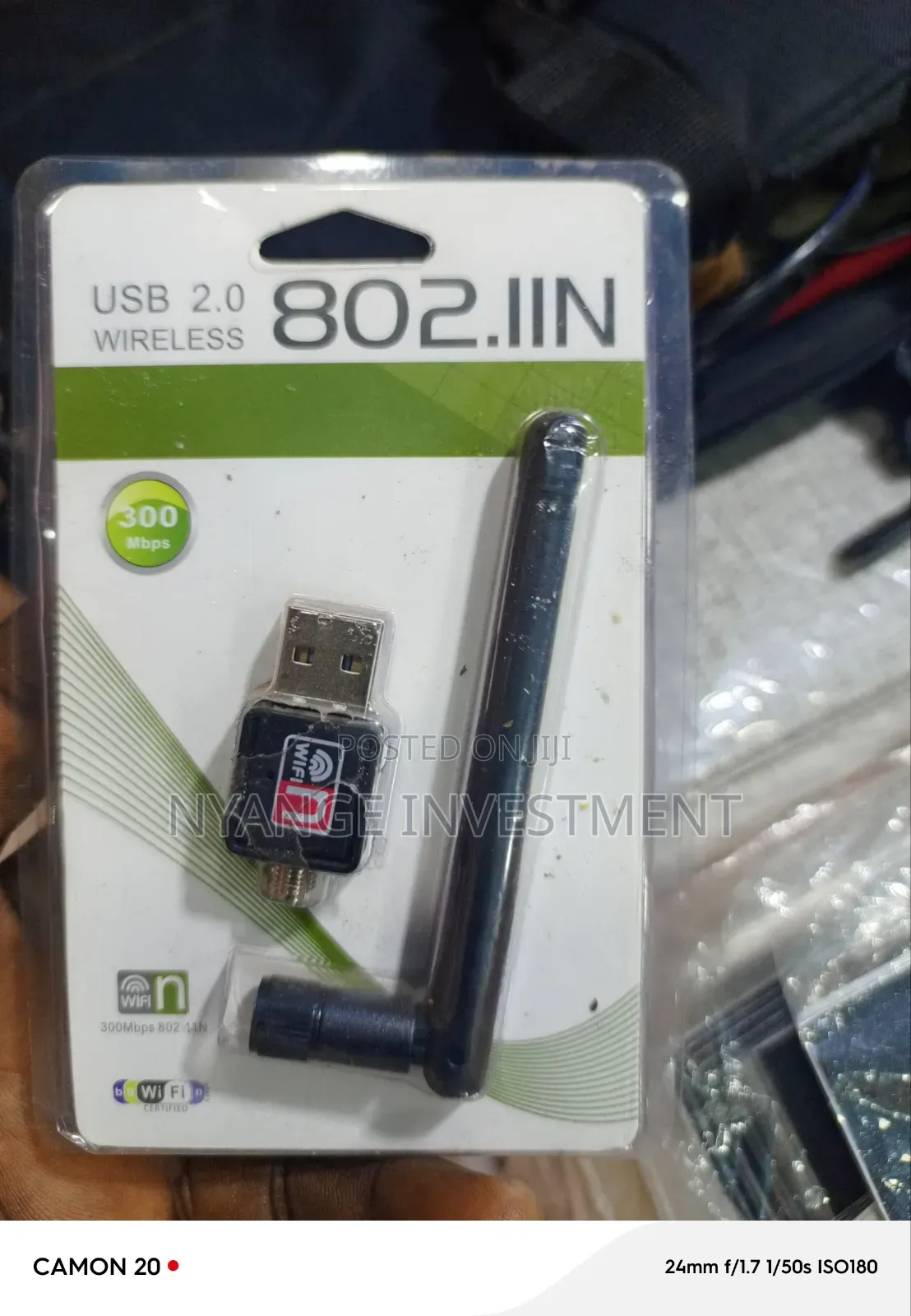 Adapter. Wireless Usd Antena. Wifi Adapter