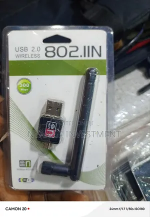 Adapter. Wireless Usd Antena. Wifi Adapter