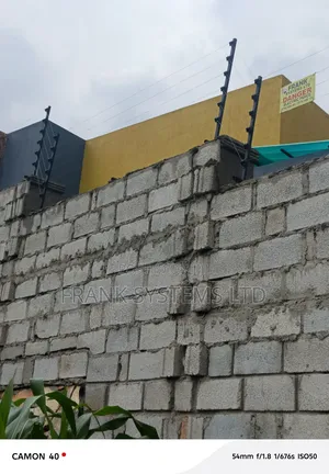 Electric Fence Installation With Tamper Alarm