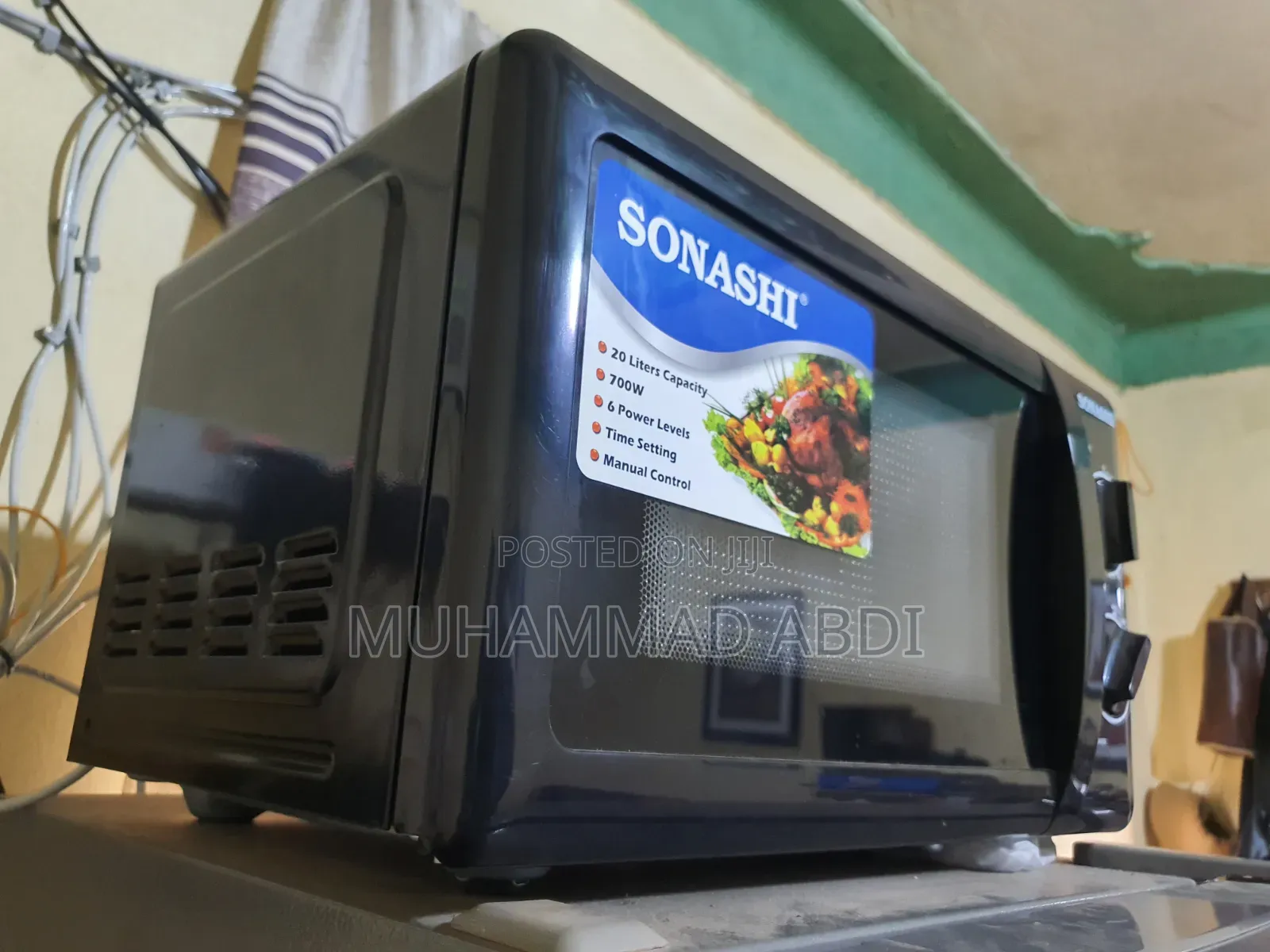 Sonashi 20l Microwave Oven