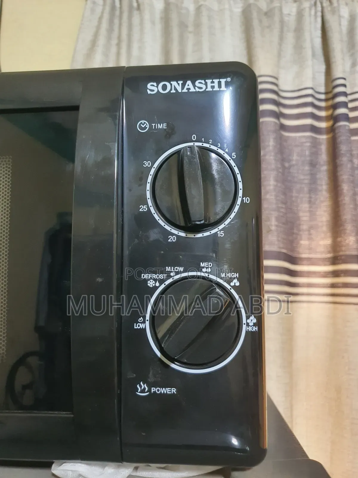 Sonashi 20l Microwave Oven