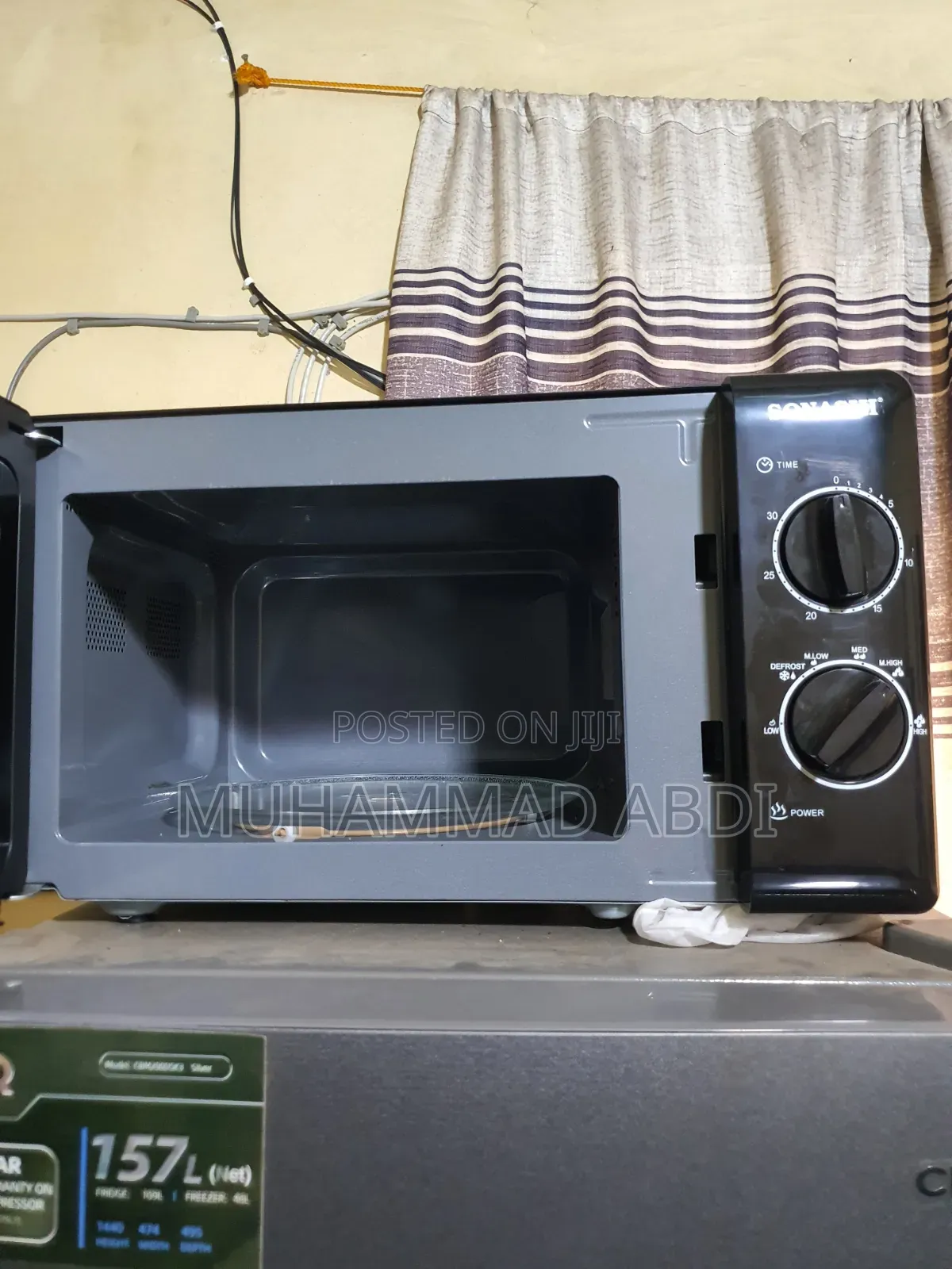Sonashi 20l Microwave Oven