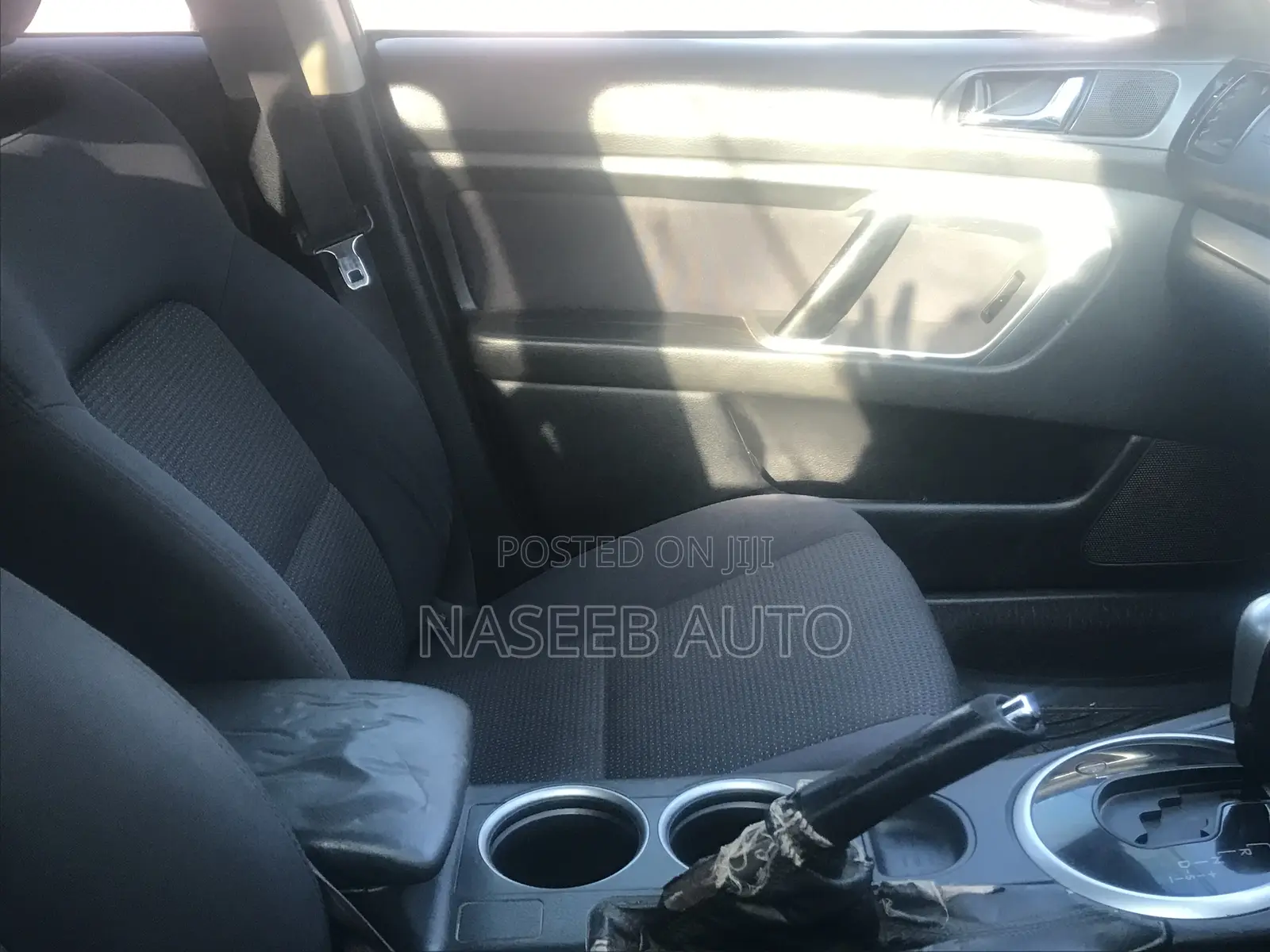 Subaru Legacy 2010 Black
