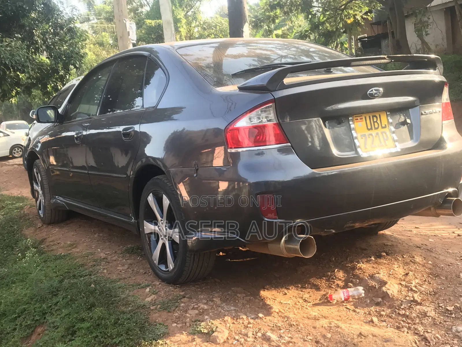 Subaru Legacy 2010 Black