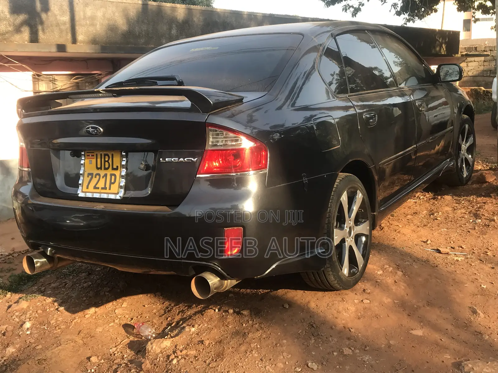 Subaru Legacy 2010 Black