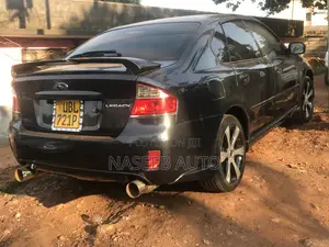 Subaru Legacy 2010 Black