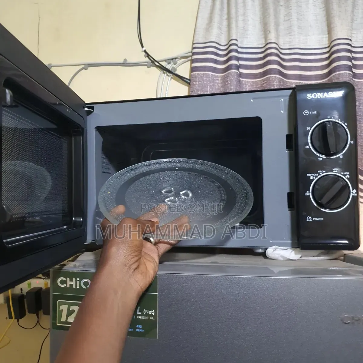 Sonashi 20l Microwave Oven