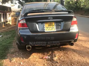 Subaru Legacy 2010 Black