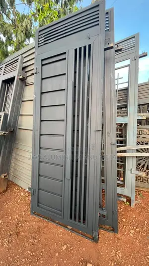 Security Forces Door