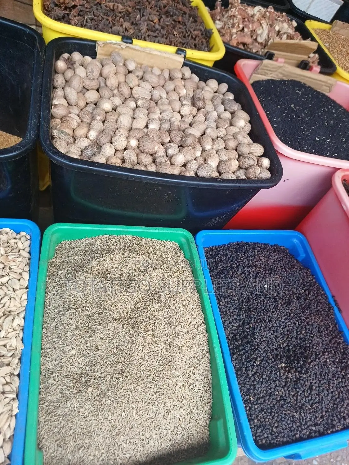 All Spices Both Seeds And Power At Different Prices