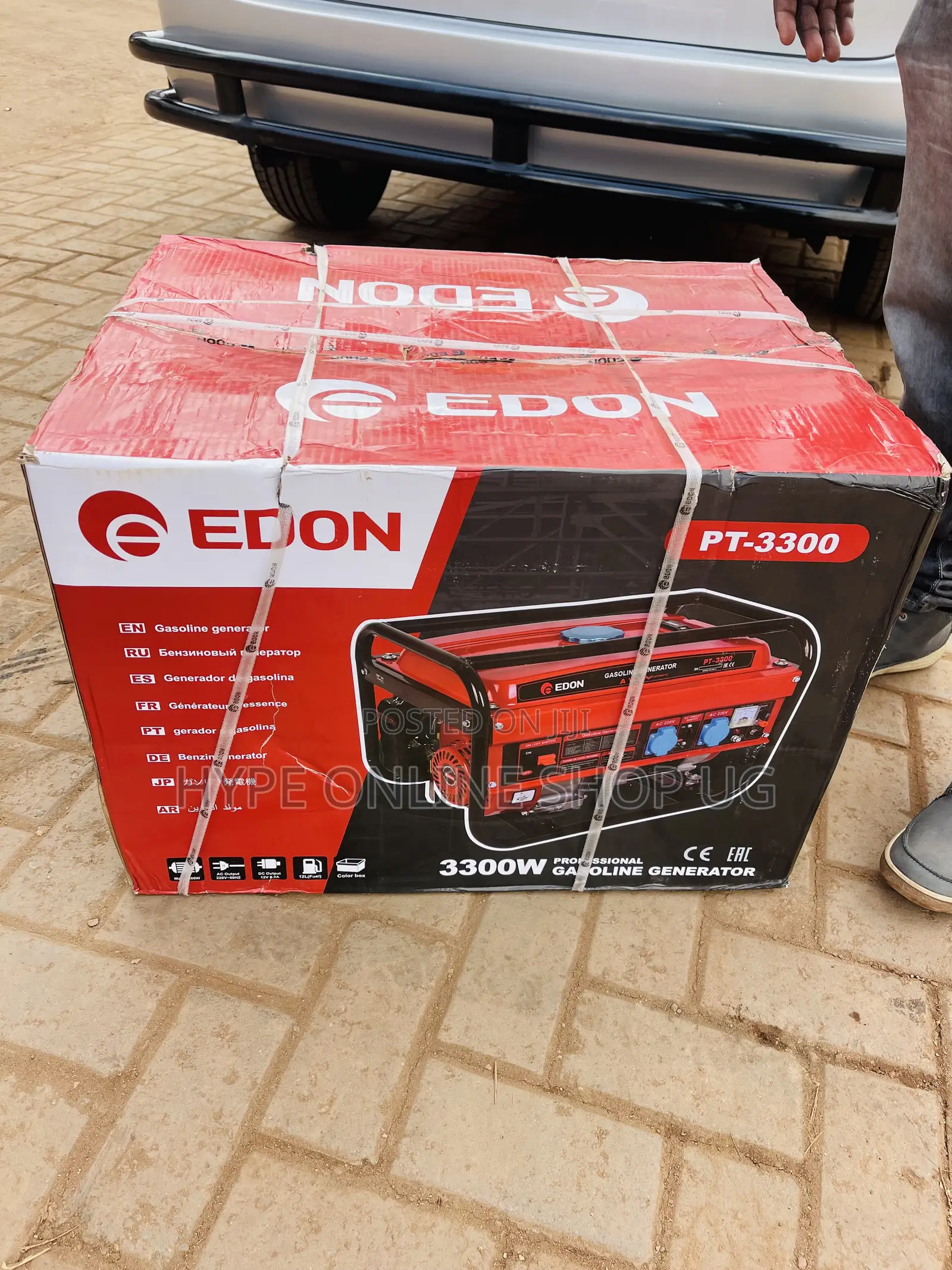 Stable Power Brandnew Edon 3.3kva Generator