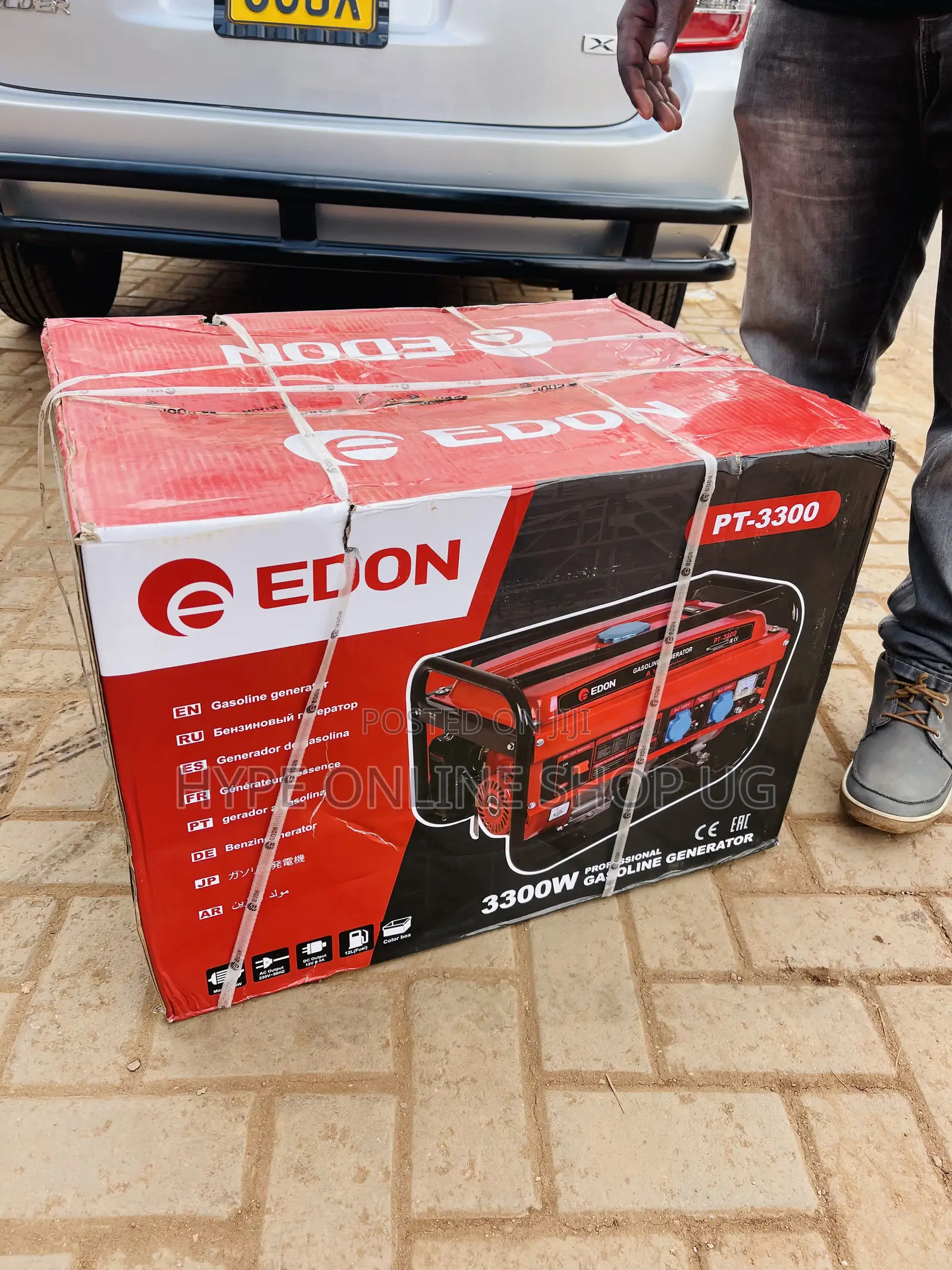 Stable Power Brandnew Edon 3.3kva Generator