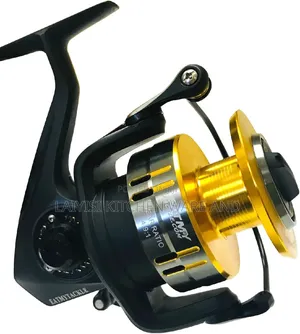 Reel Spinning Fishing Apparatus – Smooth Casting Durable Fishing