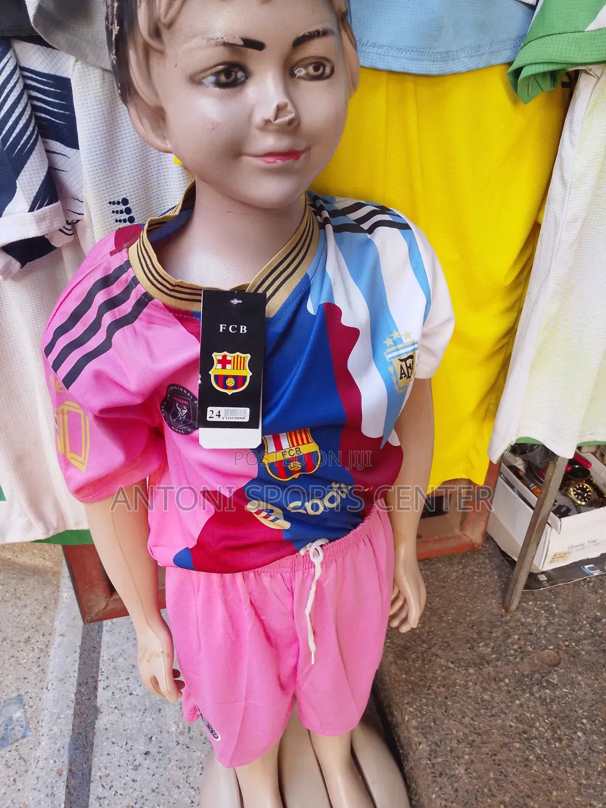 Messi Jersey for Kids Original One