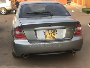 Subaru Legacy 2009 Silver