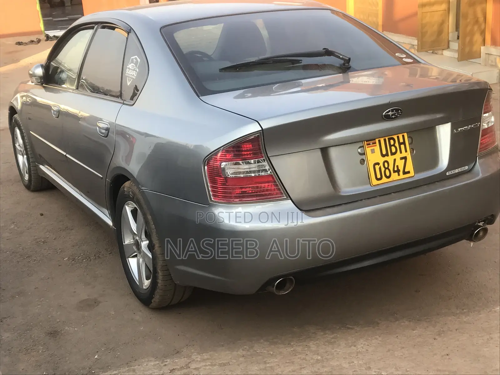 Subaru Legacy 2009 Silver