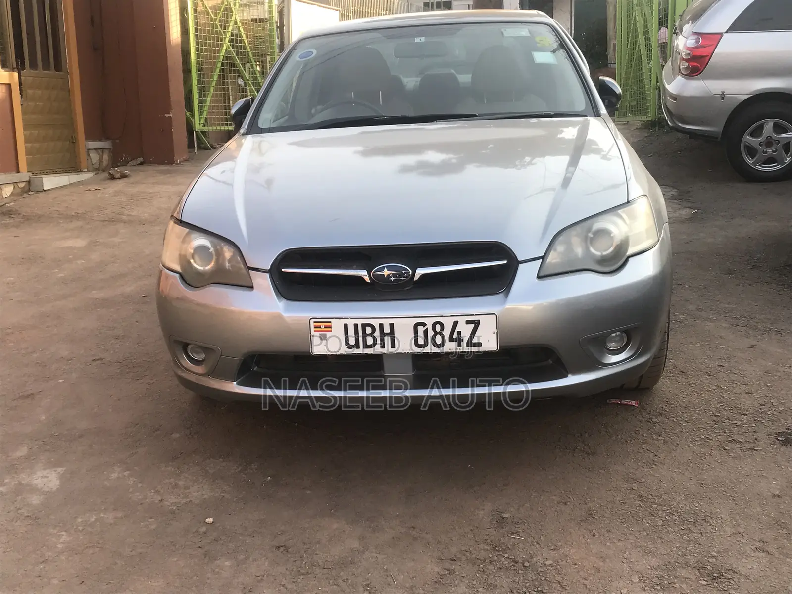 Subaru Legacy 2009 Silver