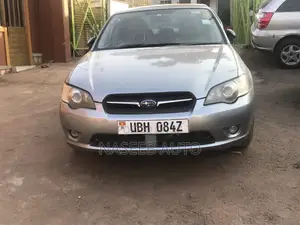 Subaru Legacy 2009 Silver