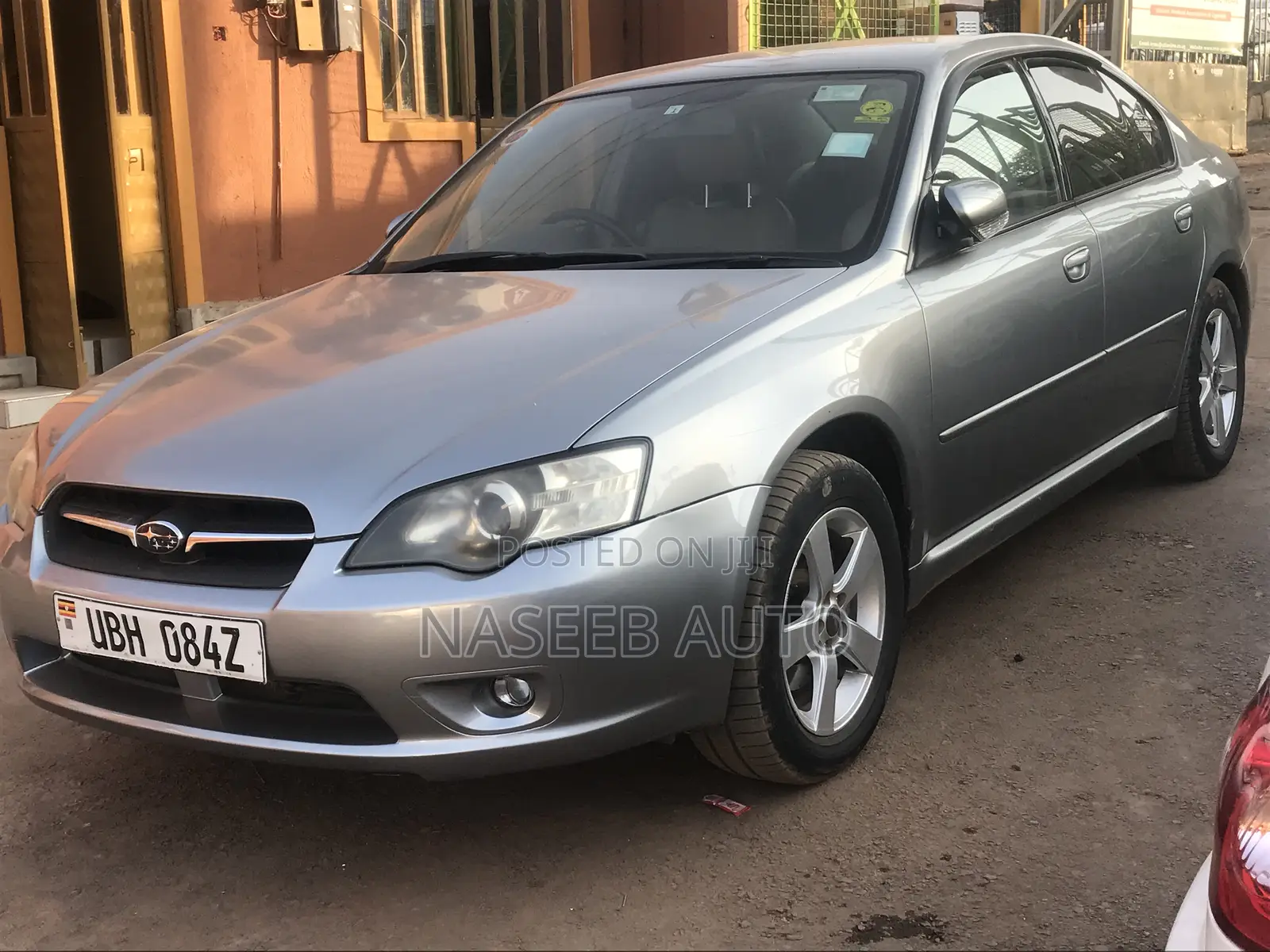 Subaru Legacy 2009 Silver