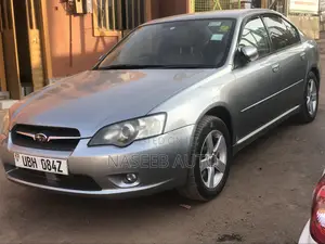 Subaru Legacy 2009 Silver