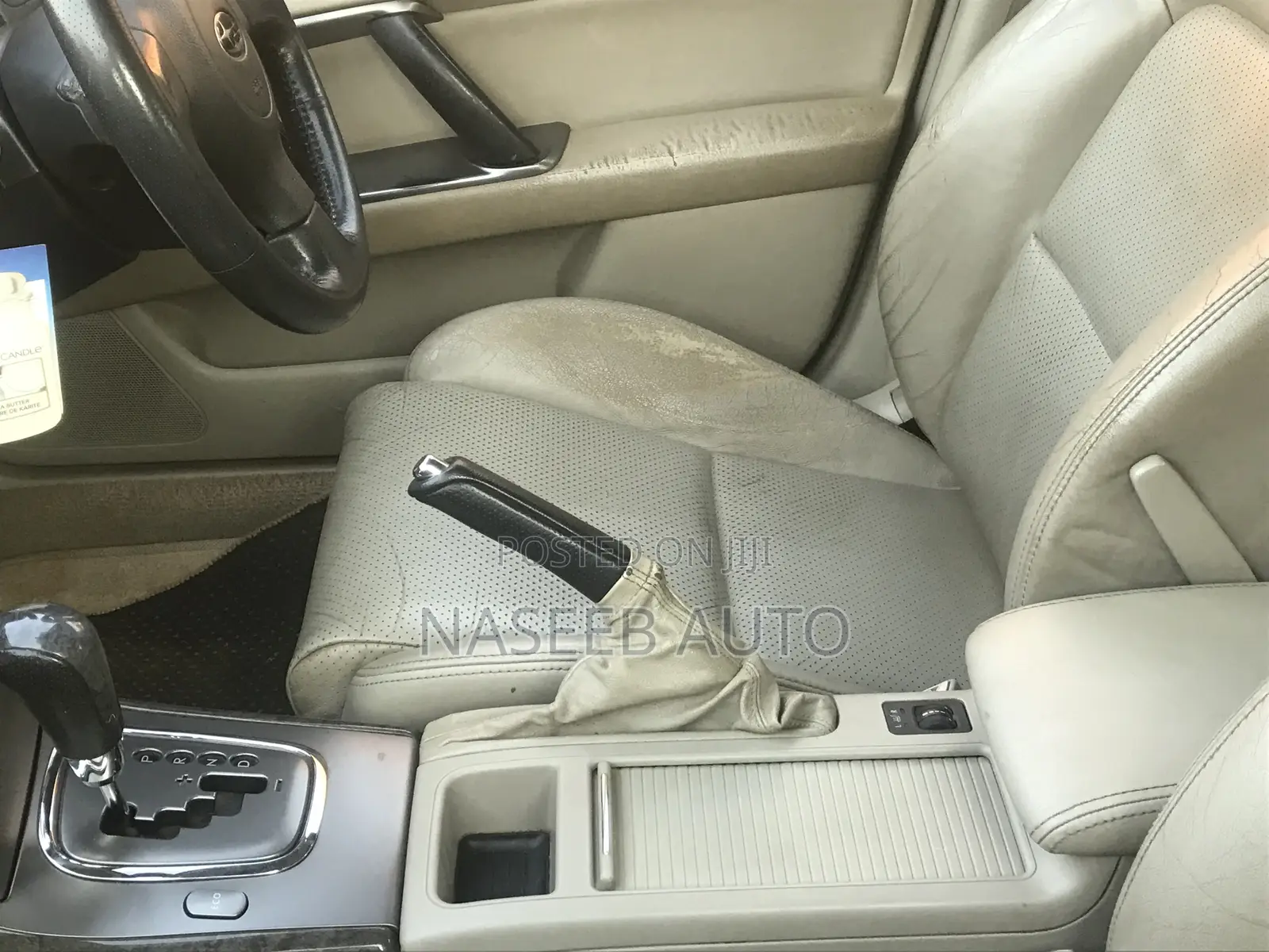 Subaru Legacy 2009 Silver