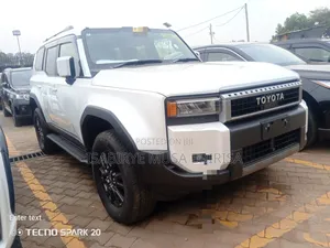 Toyota Land Cruiser Prado 2024 White