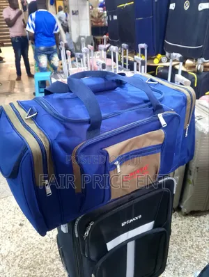 Original Safari Omaya Bags. ( Blue)