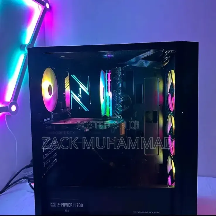 New Desktop Computer 16GB AMD Ryzen 5 SSD 512GB