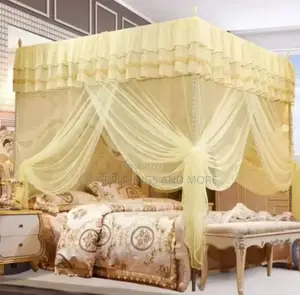 Elegant Canopy Bed Mosquito Net for Stylish Bedroom