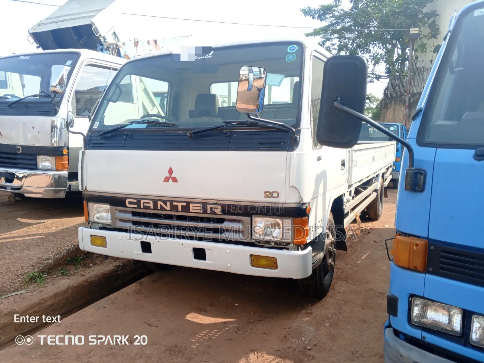 Canter 4 D 33 Engine 1998