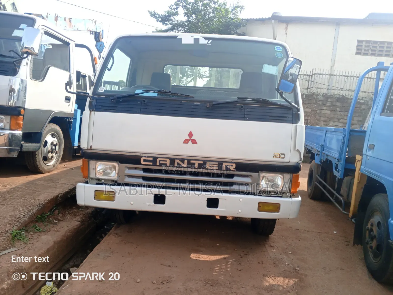 Canter 4 D 33 Engine 1998