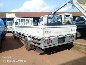Canter 4 D 33 Engine 1998