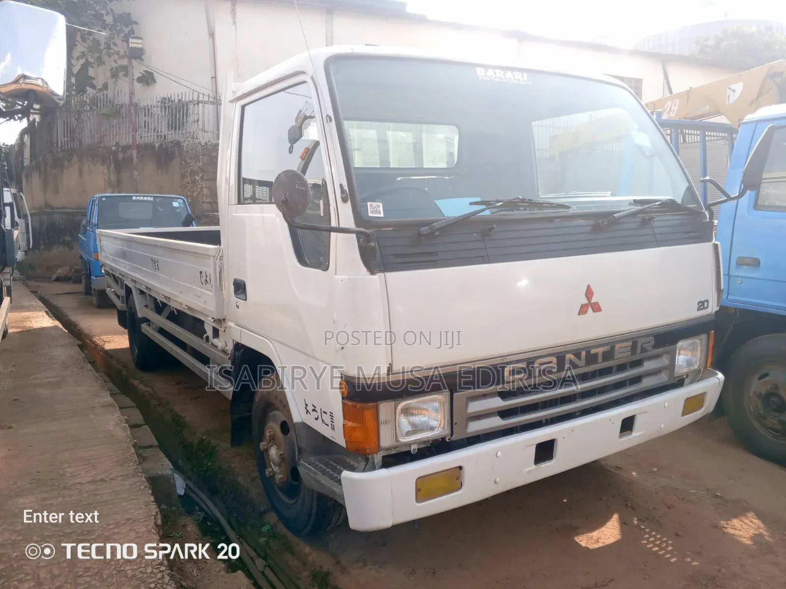 Canter 4 D 33 Engine 1998