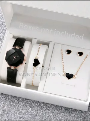 Ladies Belt, Fashionable and Simple Polygonal Dial Quartz Watch.